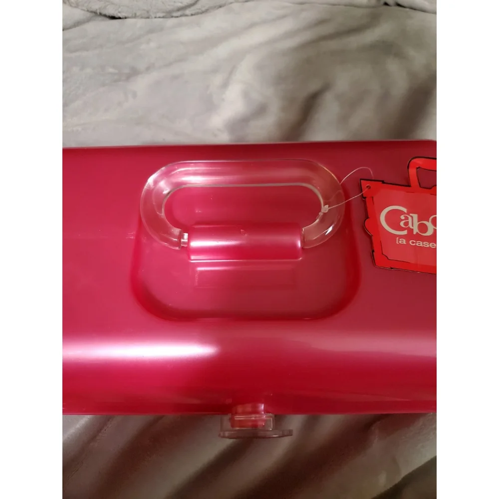 Caboodles nwt pink